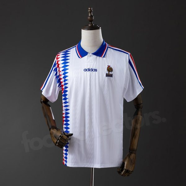 Maillot Equipe de France Exterieur 1994-1996