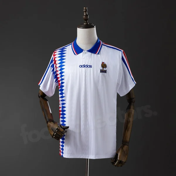 Maillot Equipe de France Exterieur 1994-1996
