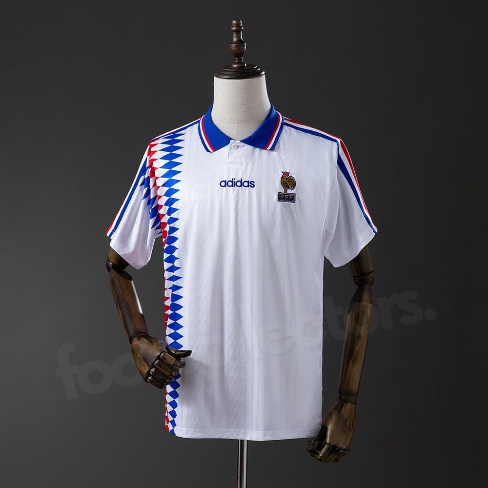 Maillot Equipe de France Exterieur 1994-1996 (1)