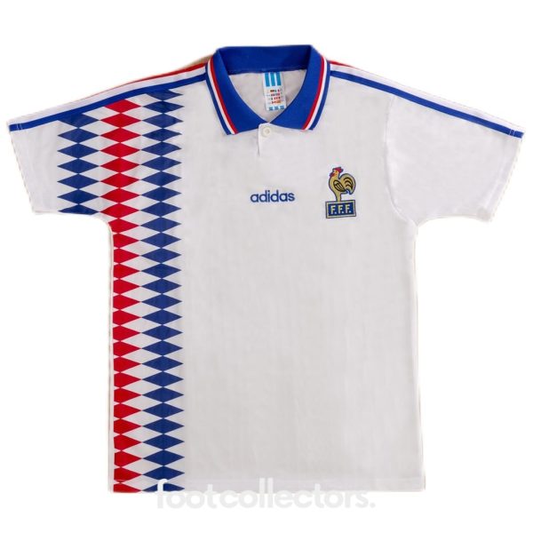 Maillot Equipe de France Exterieur 1994-1996 (1)