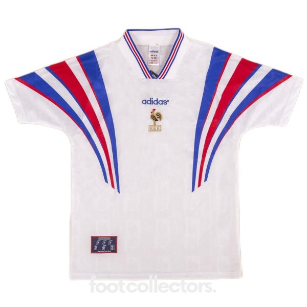 Maillot Equipe de France Exterieur 1996-1997 (1)