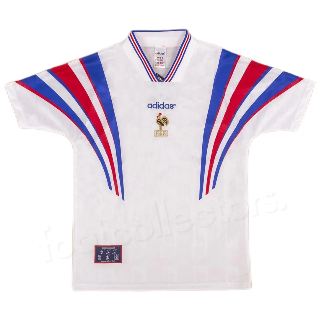 Maillot Equipe de France Exterieur 1996-1997 (1)