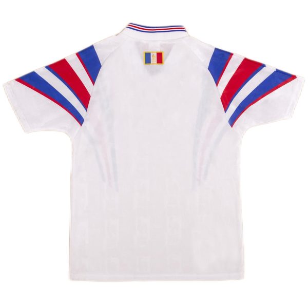 Maillot Equipe de France Exterieur 1996-1997 (2)