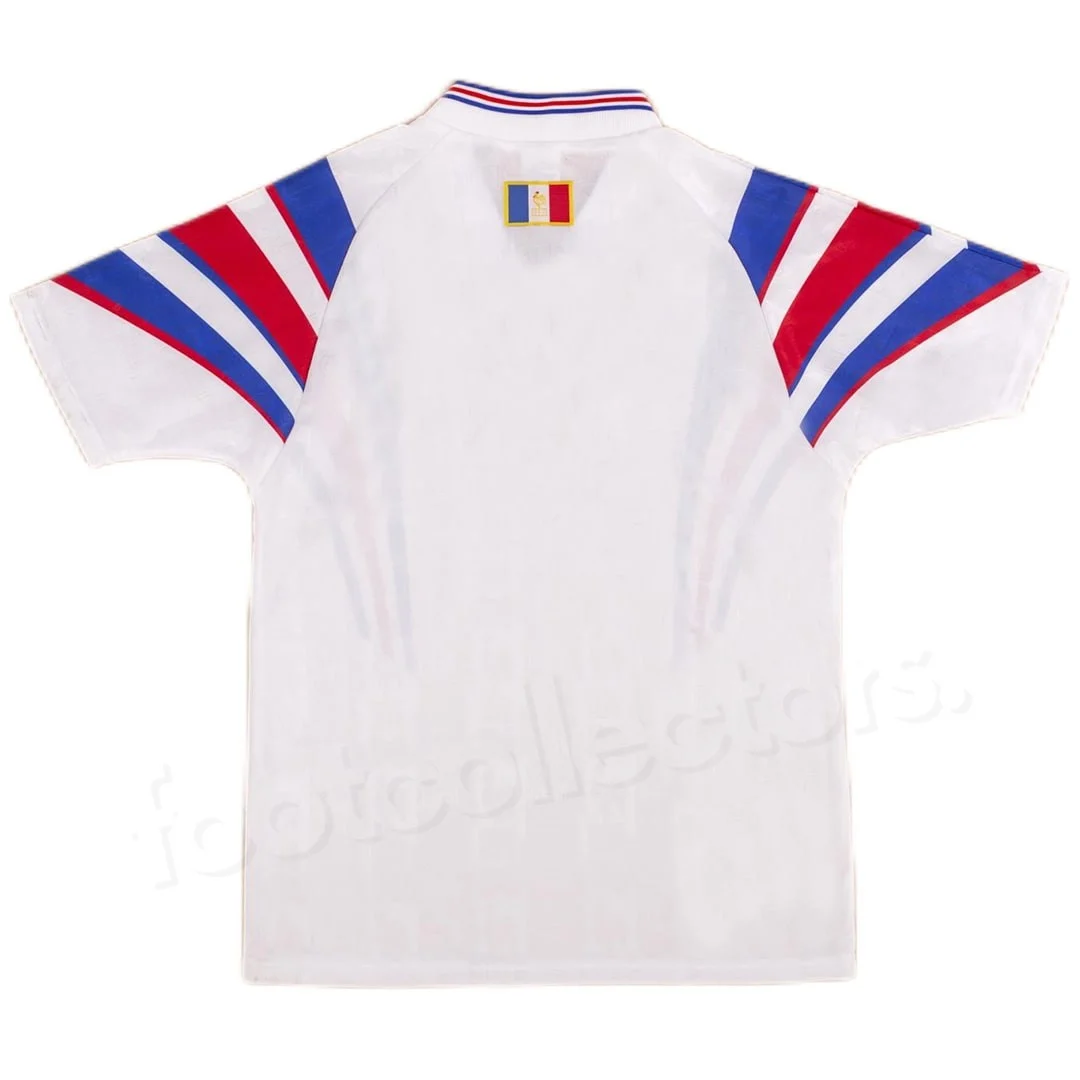 Maillot Equipe de France Exterieur 1996-1997 (2)