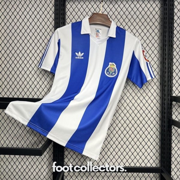 Maillot FC Porto Domicile 1986-1987