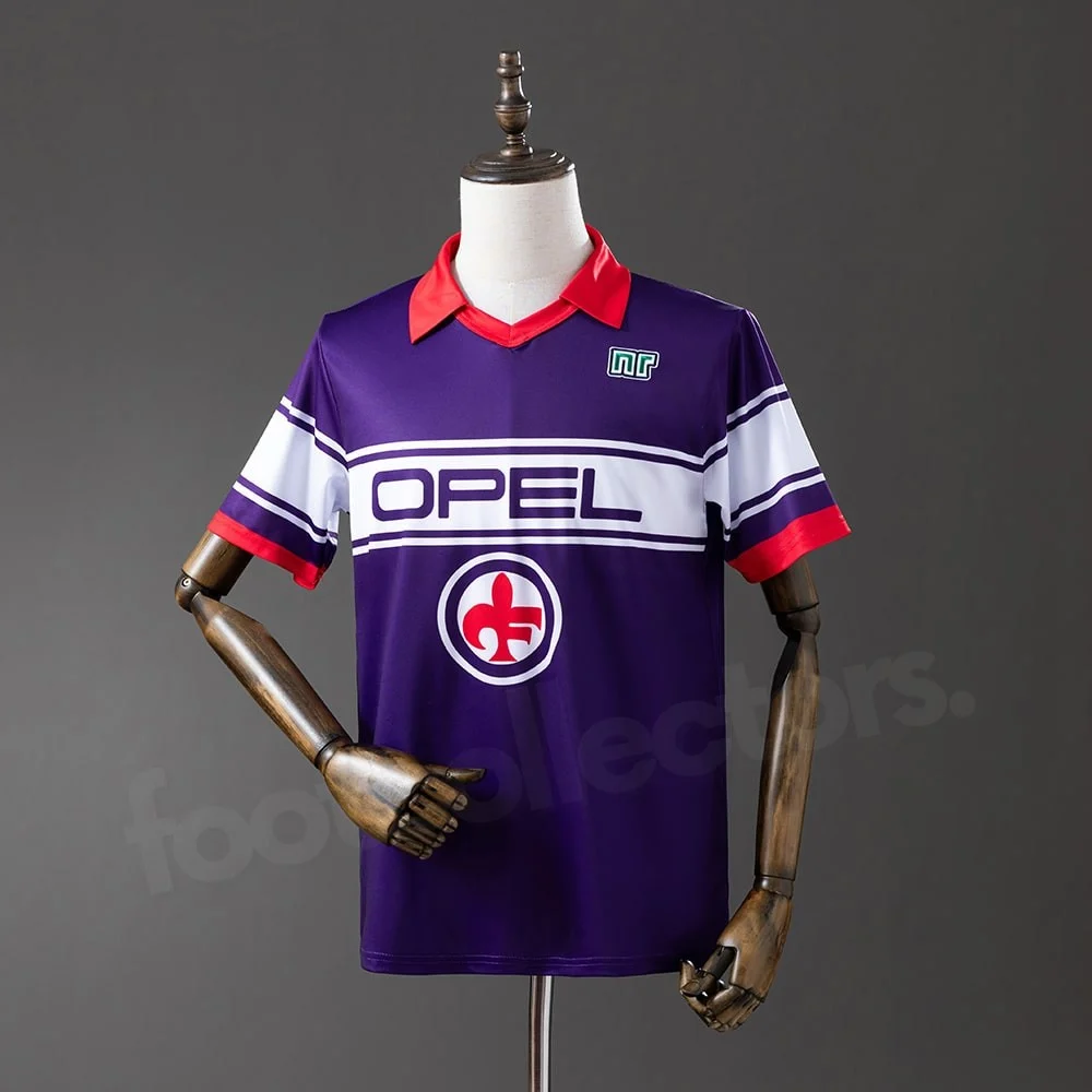 Camiseta local de la Fiorentina 1983-1985 (1)