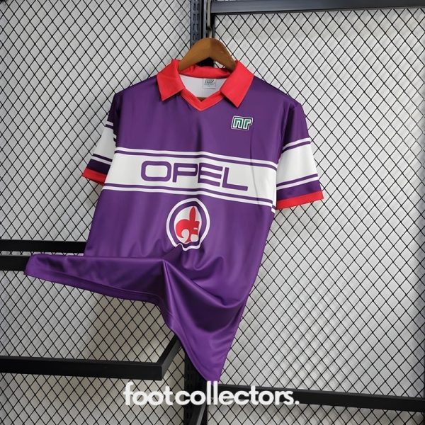 Maillot Fiorentina Domicile 1984-1985