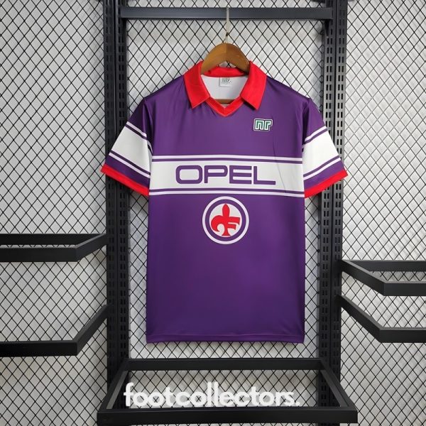 Maillot Fiorentina Domicile 1984-1985