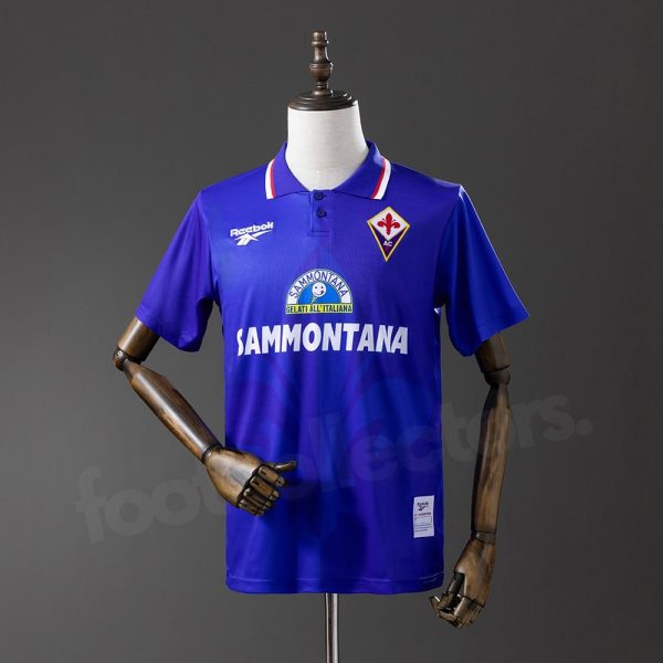 Maillot Fiorentina Domicile 1995-1996
