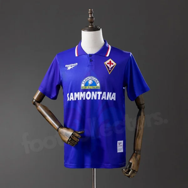 Maillot Fiorentina Domicile 1995-1996