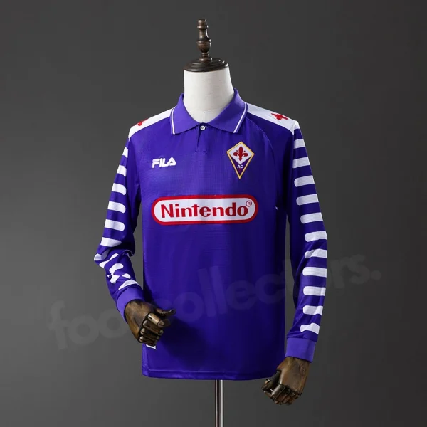 Maillot Fiorentina Domicile 1998-1999 Sweat