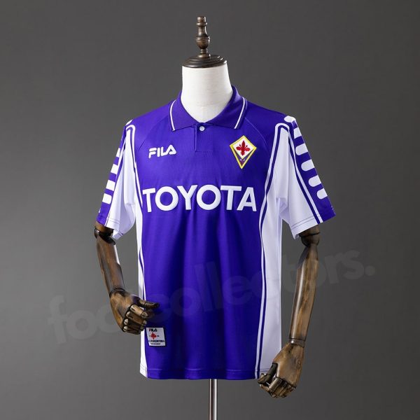 Maillot Fiorentina Domicile 1999-2000