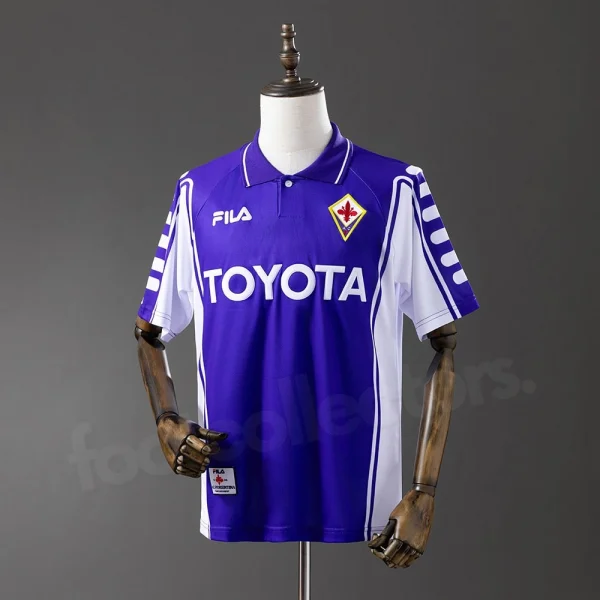 Maillot Fiorentina Domicile 1999-2000