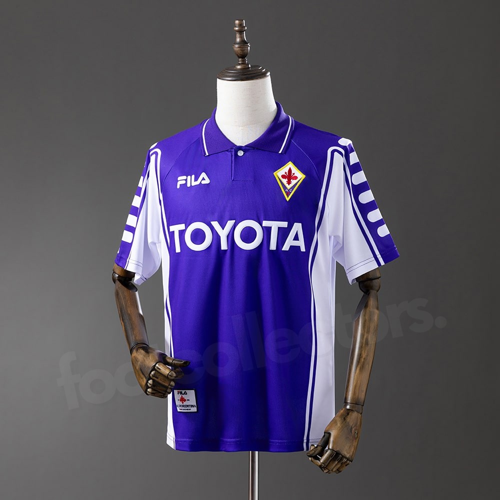 Maillot Fiorentina Domicile 1999-2000 (1)