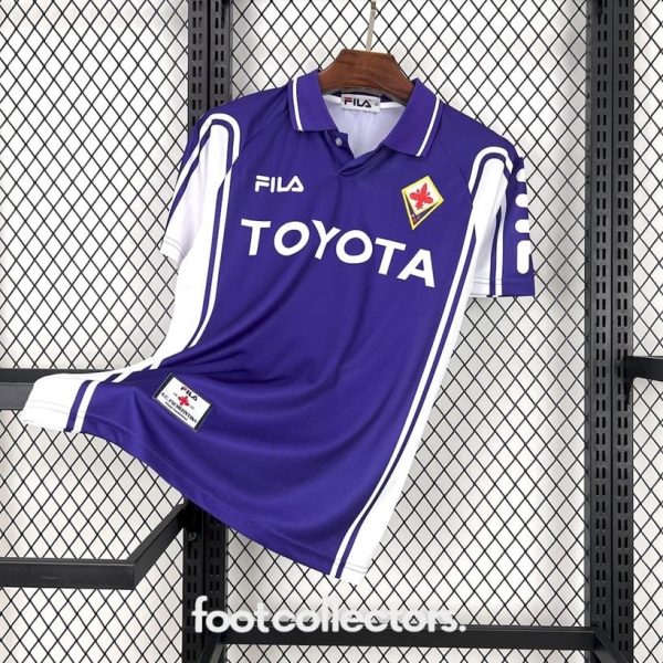 Maillot Fiorentina Domicile 1999-2000