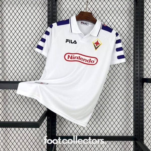 Maillot Fiorentina Exterieur 1998-1999