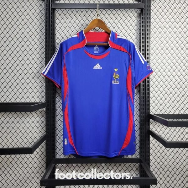 Maillot France Domicile Coupe du Monde 2006 (1)