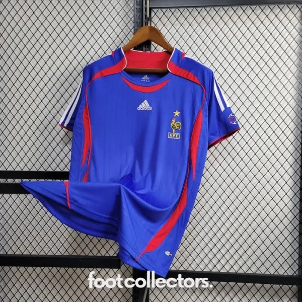 Maillot France Domicile Coupe du Monde 2006