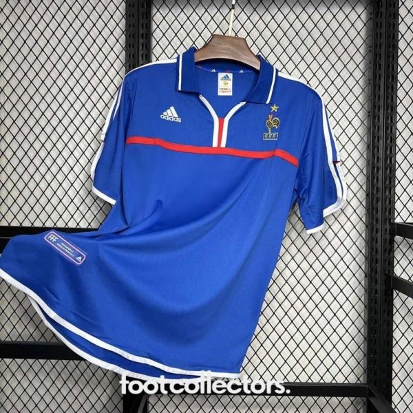 Maillot France Domicile Euro 2000 (2)