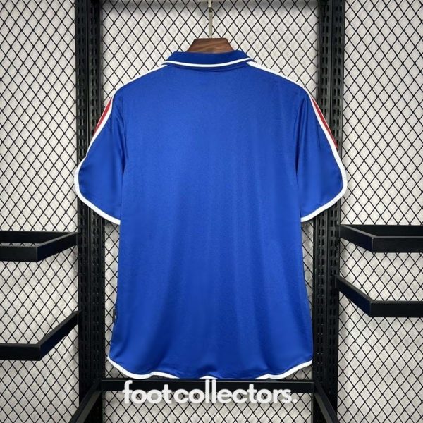 Maillot France Domicile Euro 2000 (3)