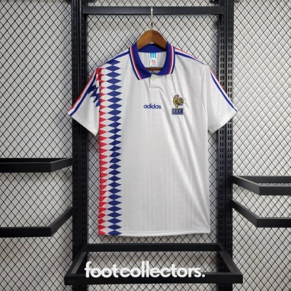 Maillot France Exterieur 1994-1996 (1)