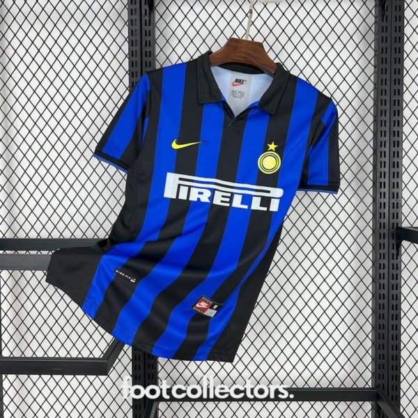 Maillot Inter Milan Domicile 1998-1999