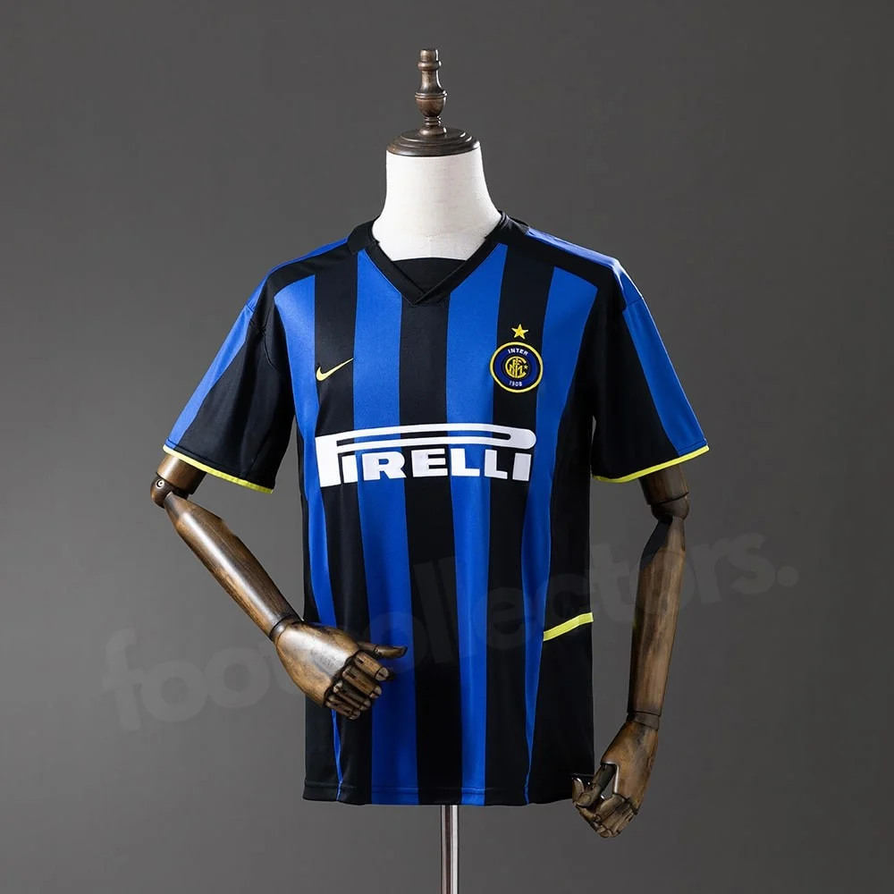Inter Milan Home Shirt 2002-2003 (1)