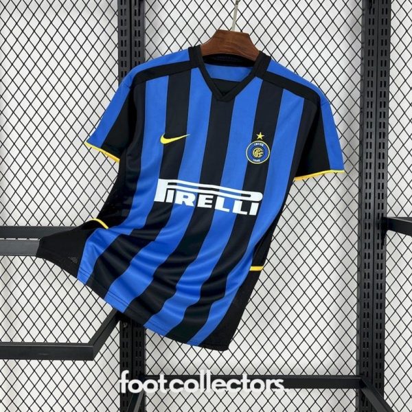 Maillot Inter Milan Domicile 2002-2004