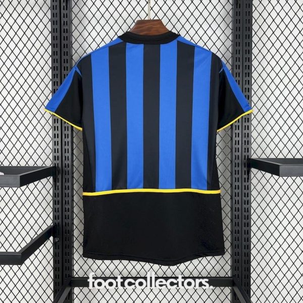 Maillot Inter Milan Domicile 2002-2004