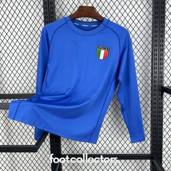 Maillot Italie Domicile 2000 Manches Longues (1)