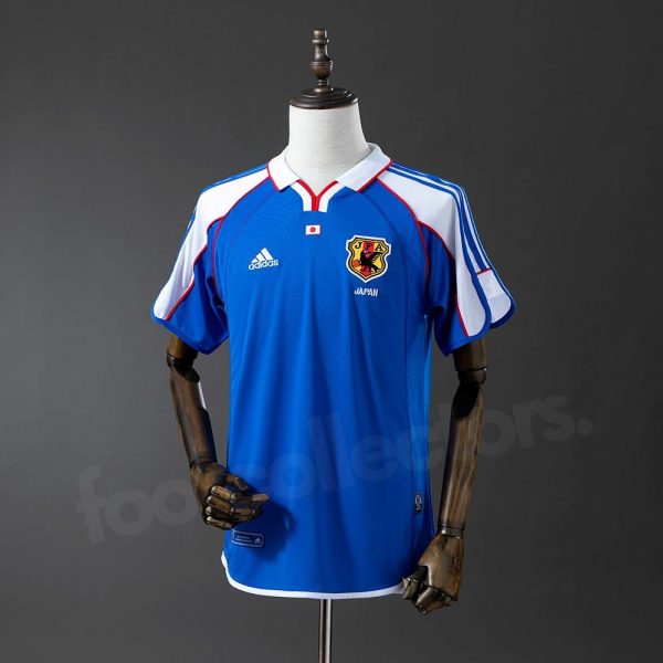 Maillot Football Japonais Design Rayures Rouges & Blanches | 100% Polyester | Okazaki Tigers | Taille Adulte & Ado | Numéro Personnalisable