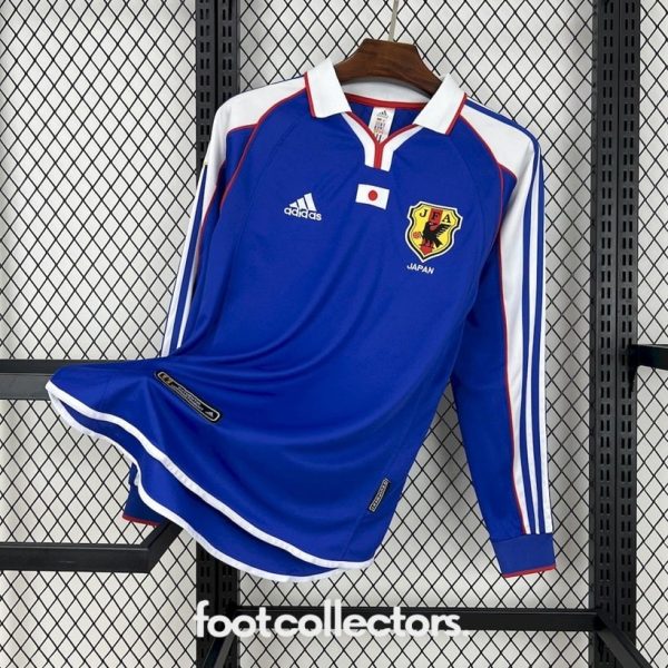 Maillot Japon Domicile 2000-2001 Manches Longues