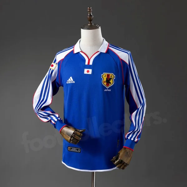 Japan Home Jersey 2000 Long Sleeve