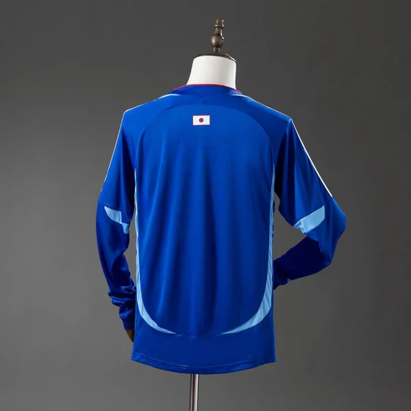 Japan Home Jersey 2006 Long Sleeve