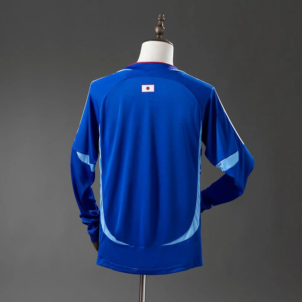 Maillot Japon Domicile 2006-2007 Manches Longues (2)