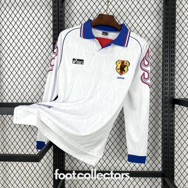 Maillot Japon Exterieur 1998-1999 Manches Longues