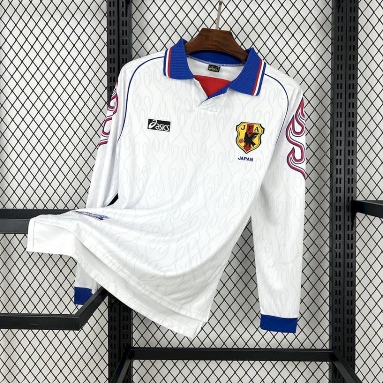 MAILLOT RÉTRO JAPON EXTÉRIEUR 1998