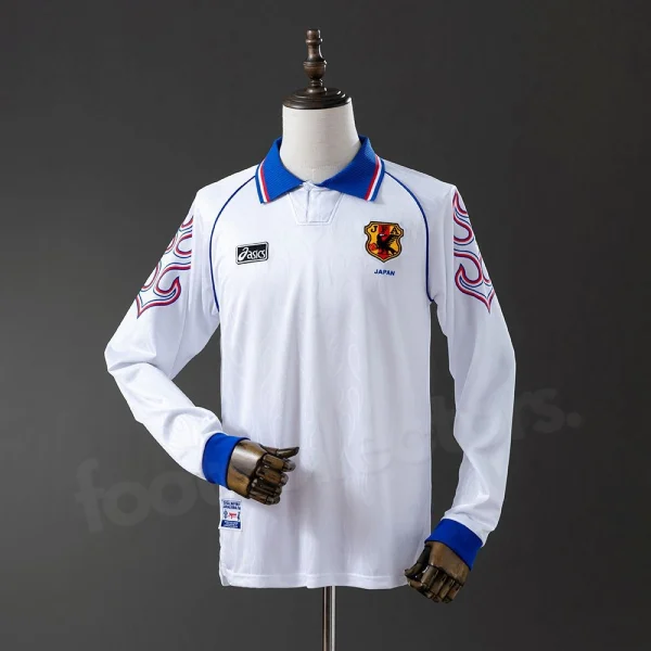 Japan 1998 Away Jersey - Long Sleeves