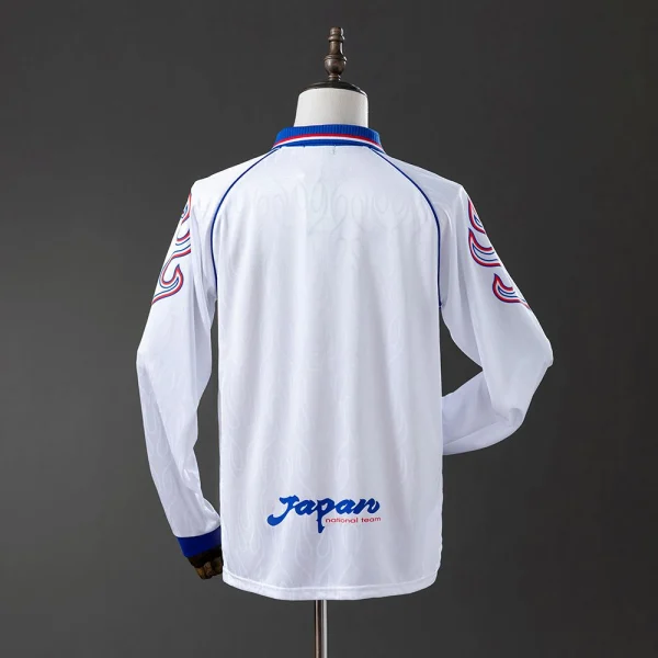 Japan 1998 Away Jersey - Long Sleeves