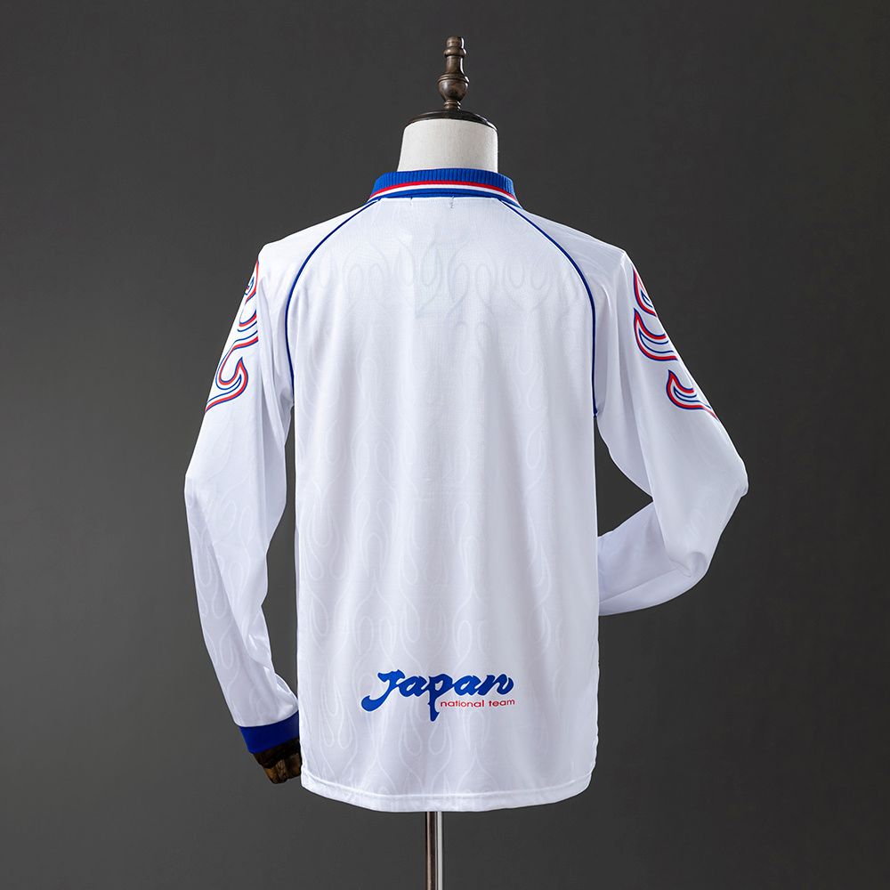 Maillot Japon Extérieur 1998 Manches Longues (2)