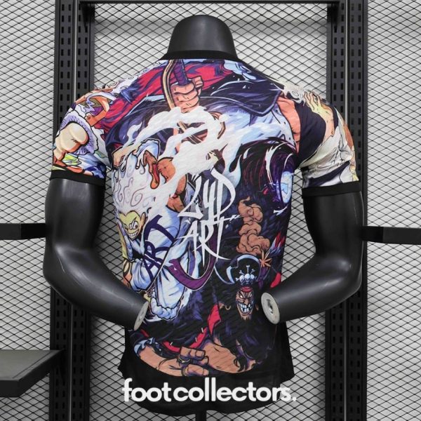 Maillot Japon One Piece Fight Edition