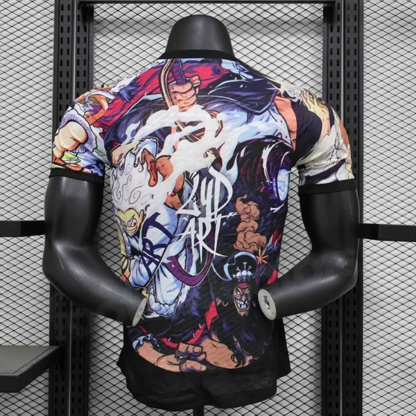 Maillot Japon One Piece Fight Edition