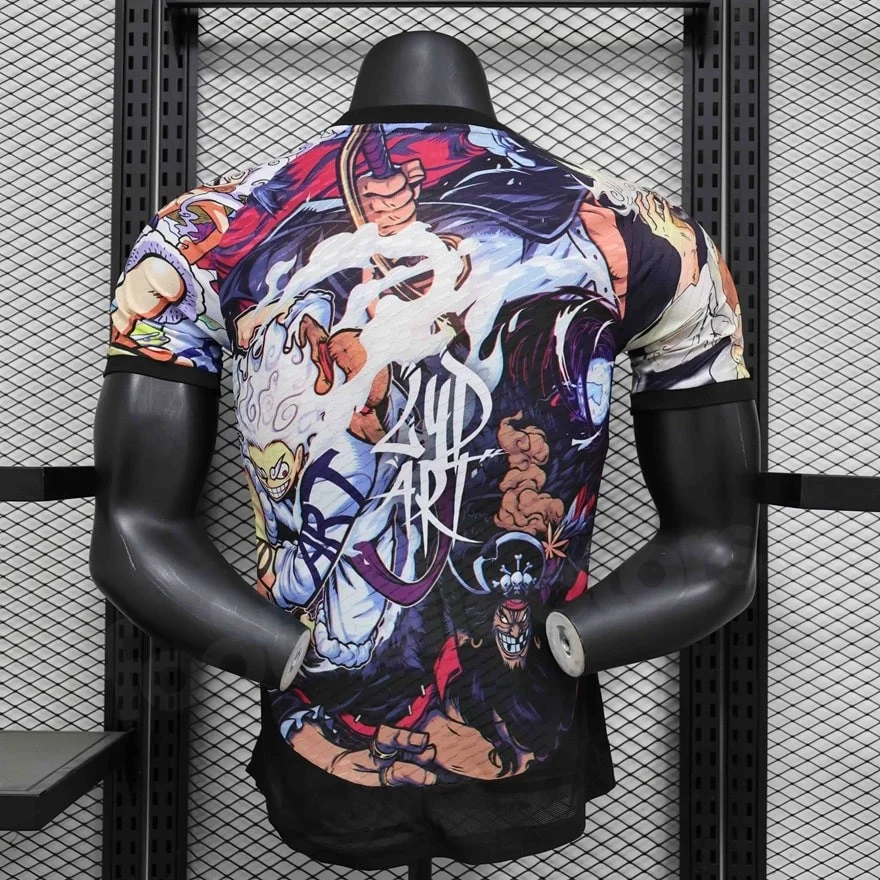 Maillot Japon One Piece Fight Edition (2)