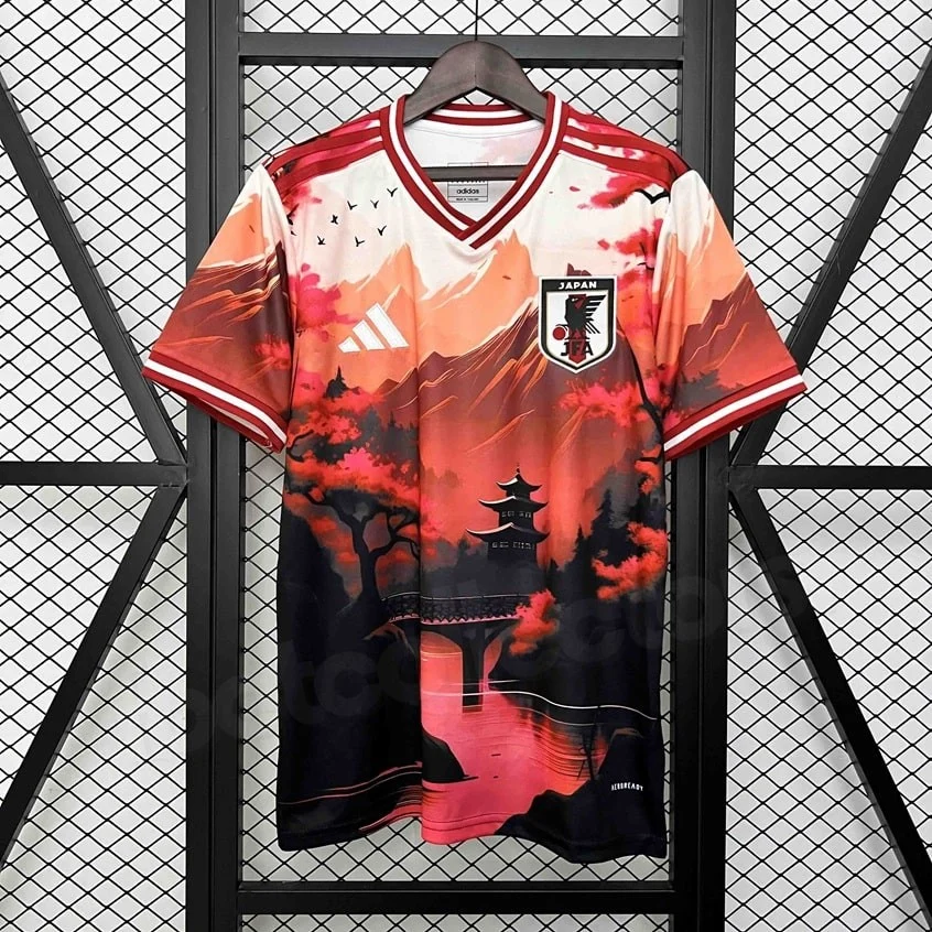 Maillot Japon Red Mountain (1)