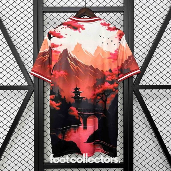 Maillot Japon Red Mountain