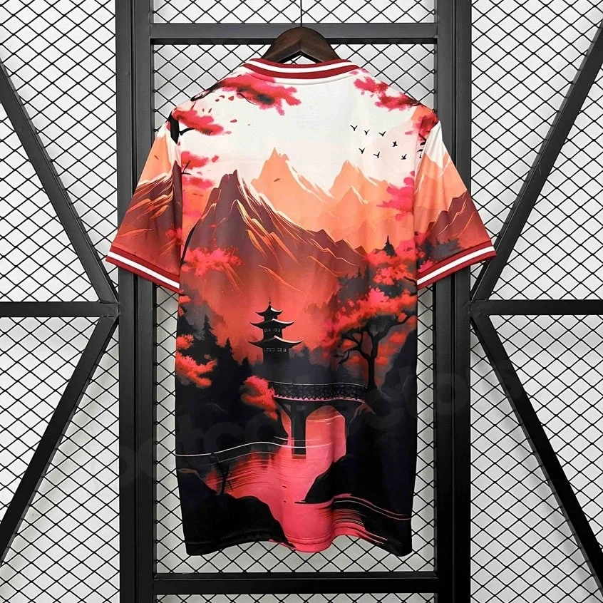 Maillot Japon Red Mountain (2)