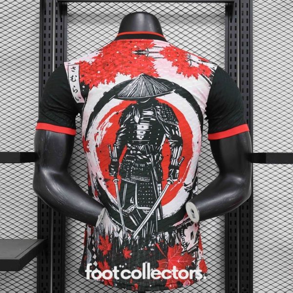 Maillot Japon Samurai Garden