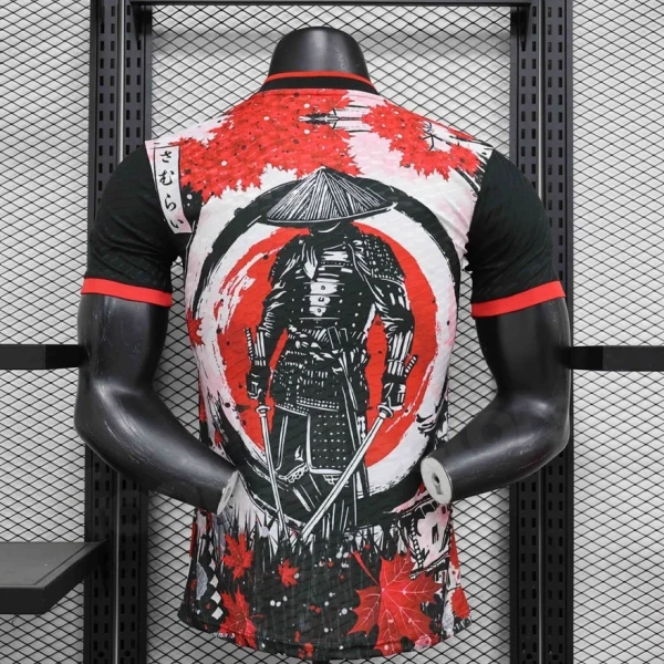 Maillot Japon Samurai Garden