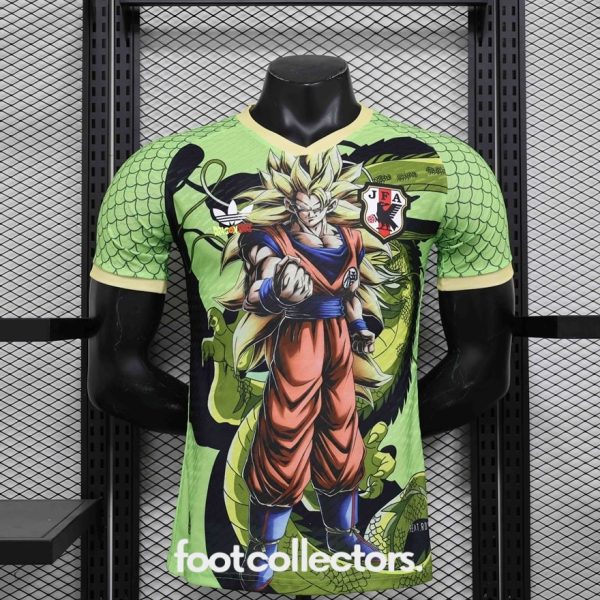 Maillot Japon San Goku Super Saiyan 3