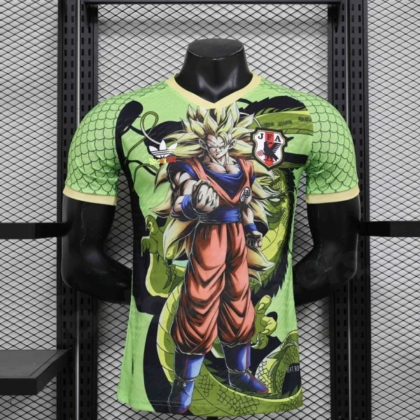 Maillot Japon San Goku Super Saiyan 3